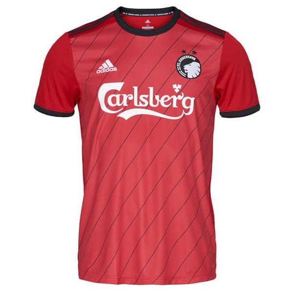 Camiseta Copenhague Replica Tercera Ropa 2020/21 Rojo